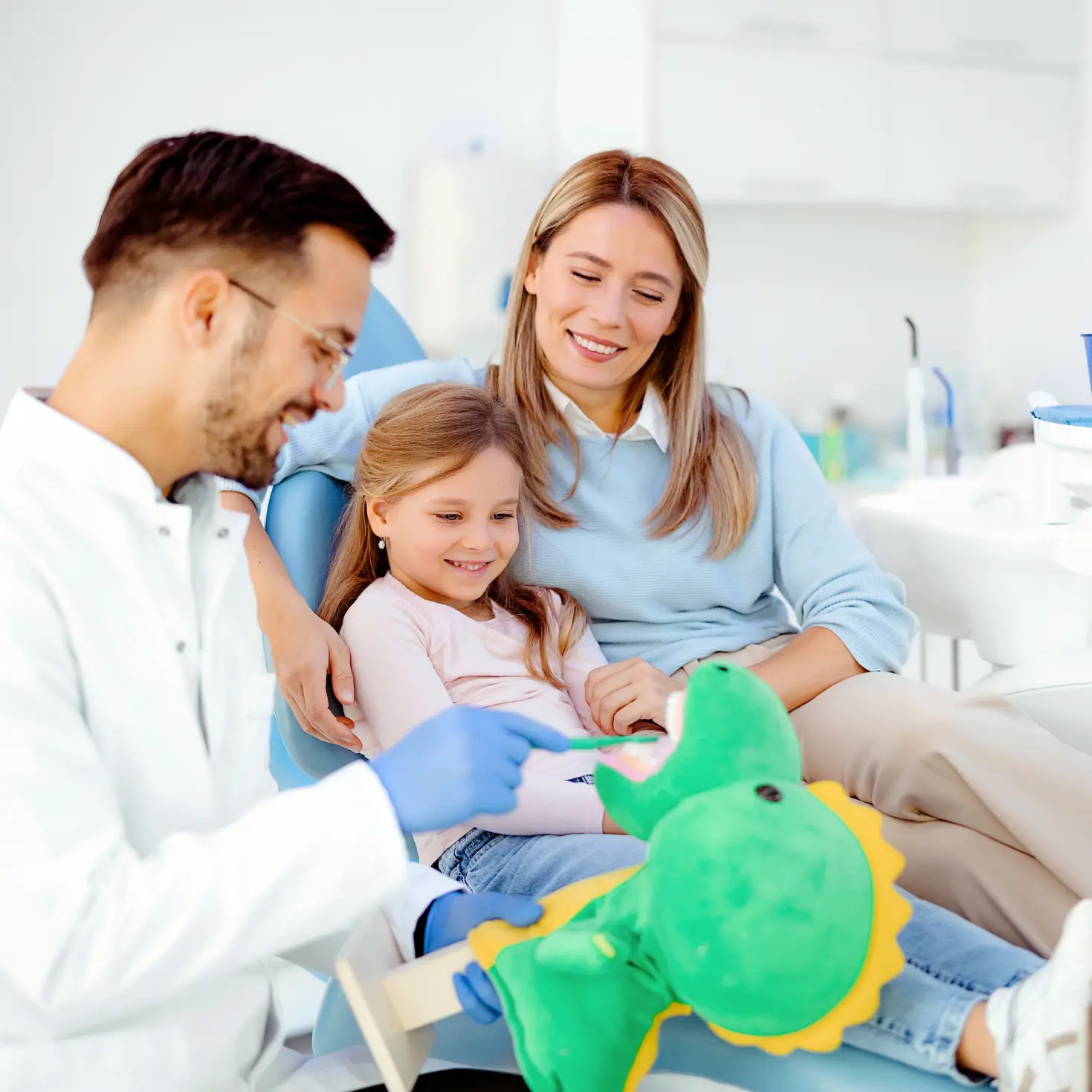 A general dentistry appointment at Family Tree Dental