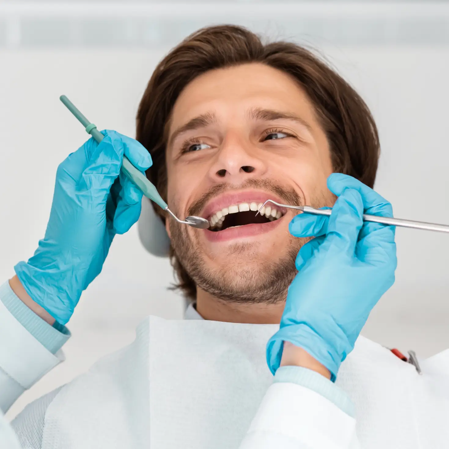 Restorative dental treatment at Family Tree Dental
