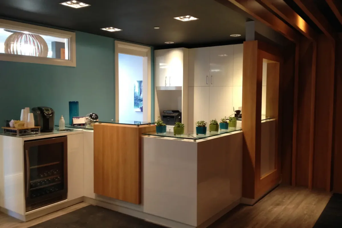 The Family Tree Dental treatment room in North York