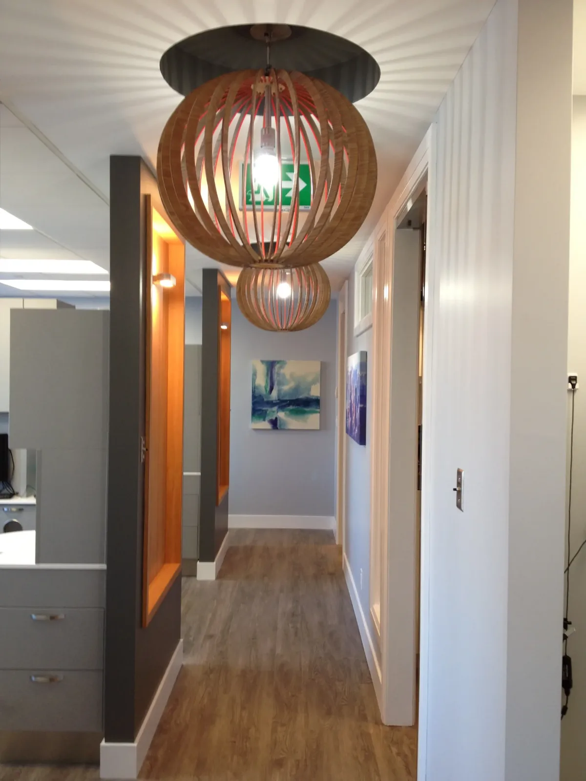 A treatment room