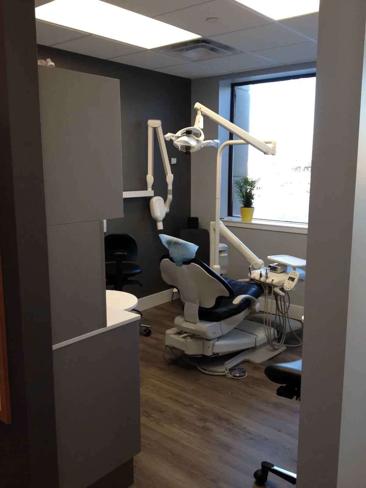 A treatment room