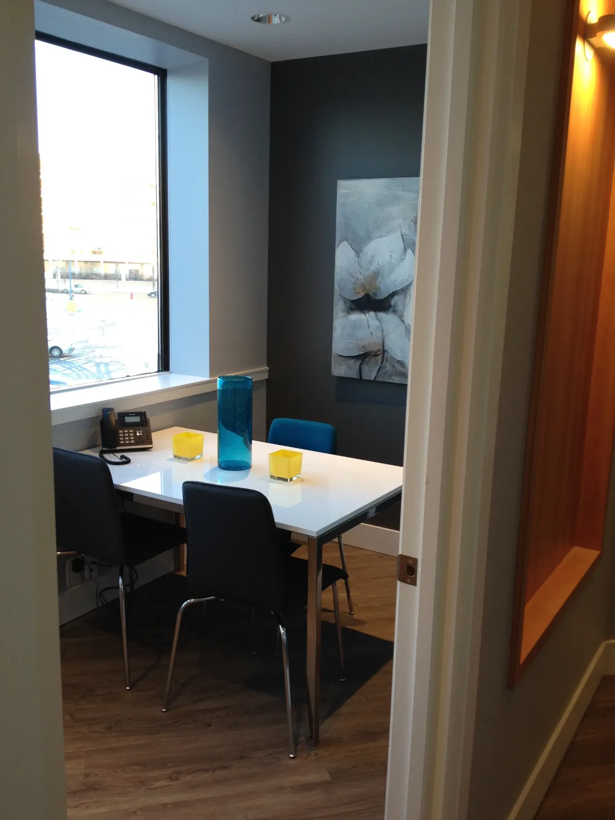 A treatment room