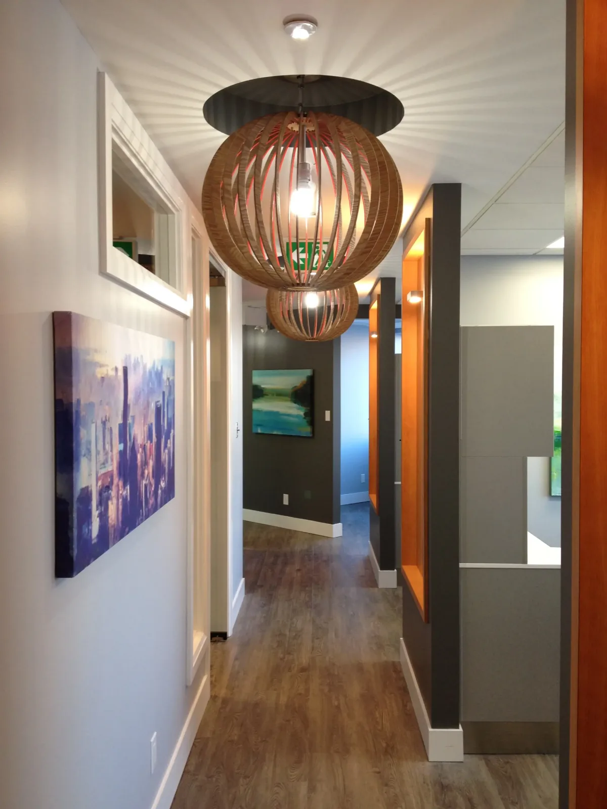 A treatment room